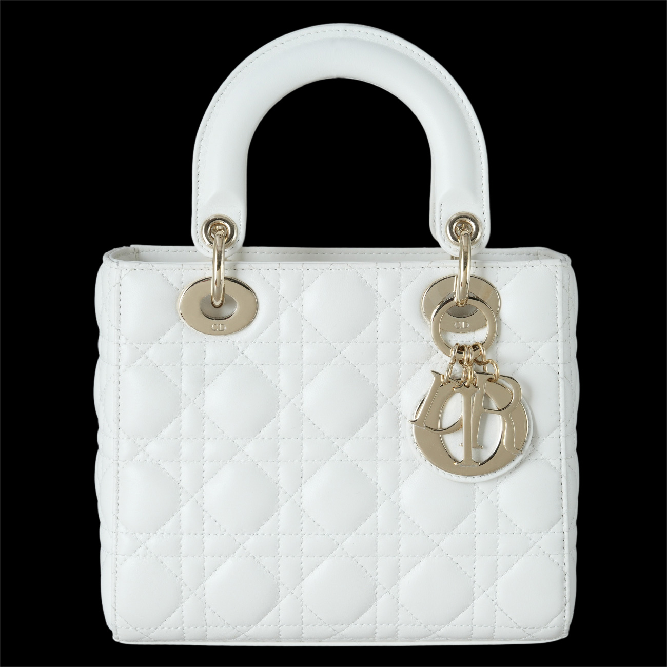 CHRISTIAN DIOR(USED)크리스찬디올 레이디디올 스몰 MY ABC
